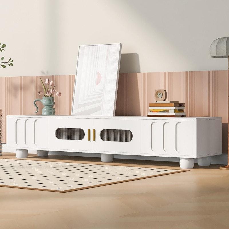 Modern TV Stand for TVs Up to 80 Inches (5)