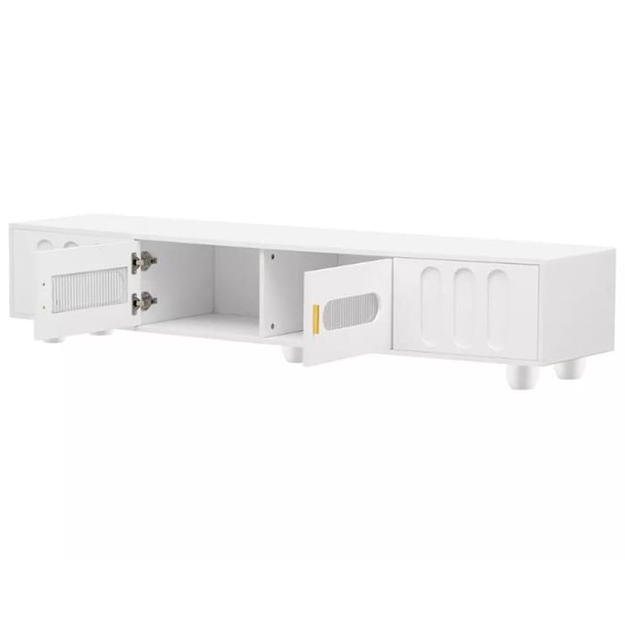 Modern TV Stand for TVs Up to 80 Inches Detail 3