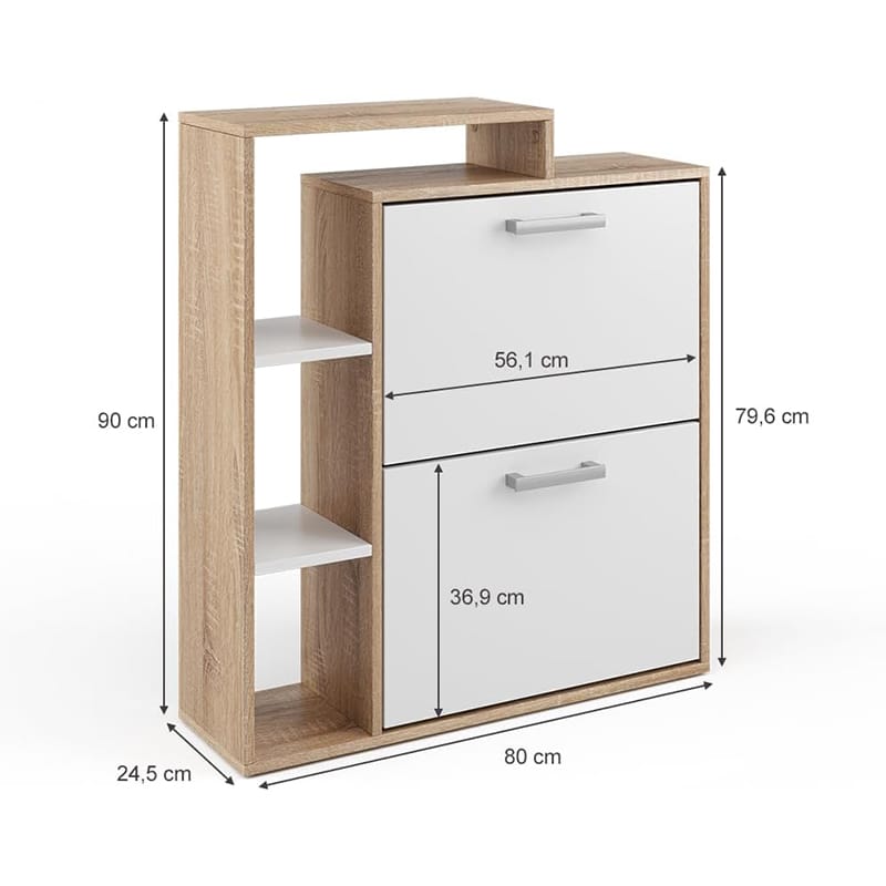 Maxwell Racks Customized Free Standing Shoe Racks Manufacturer - MAXWELL