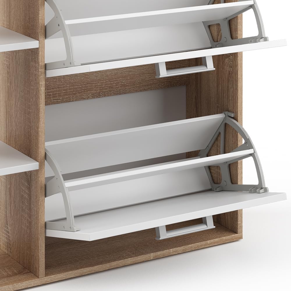 Maxwell Racks Customized Free Standing Shoe Racks Manufacturer - MAXWELL
