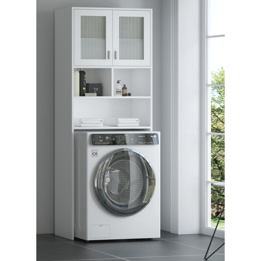 Apartment Furniture Set Customized Modern Durable Laundry Rack Side Cabinet (4) Apartment Furniture Set Customized Modern Durable Laundry Rack Side Cabinet (4)