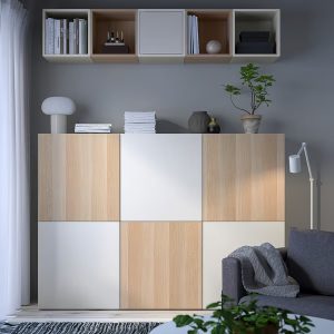 අභිරුචි ගබඩා රාක්ක සංයෝජනය 180x42x129cm (2)