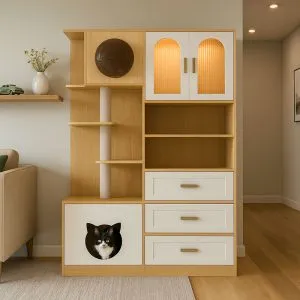 cat cabinet and storage cabinet (8)
