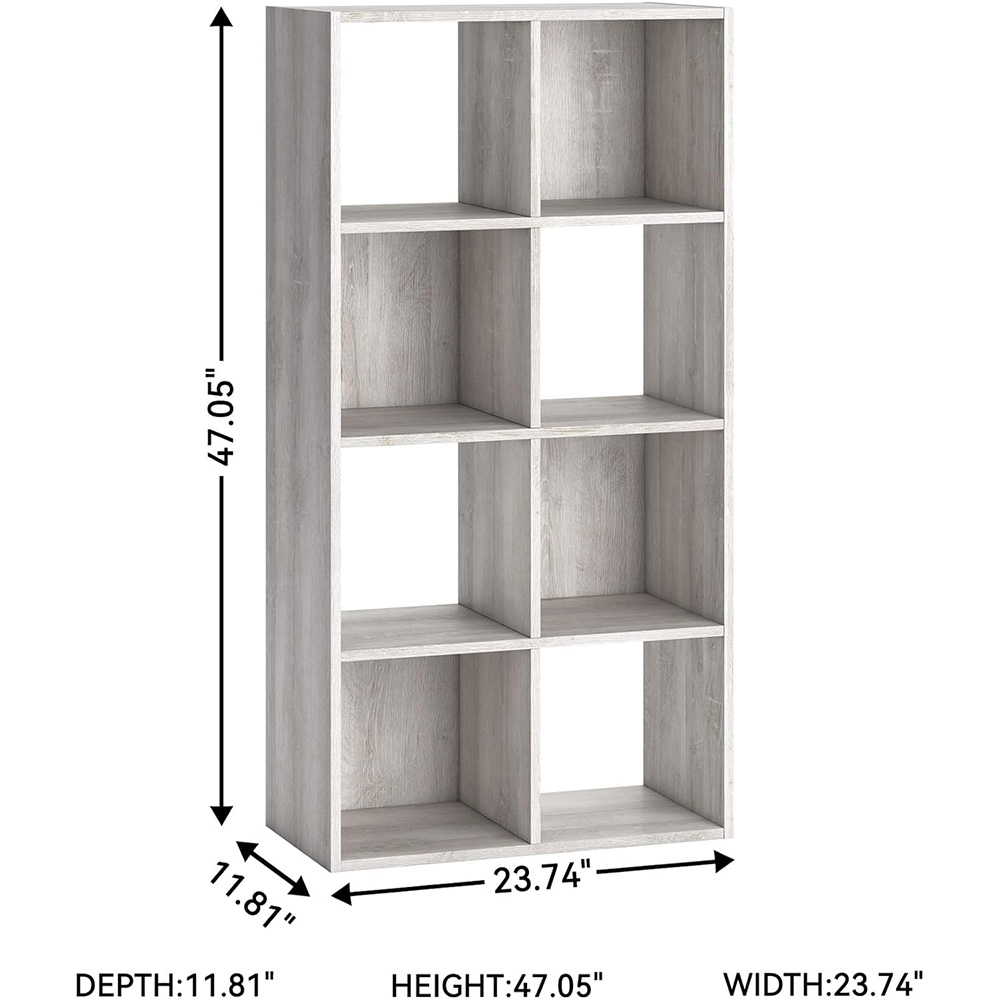8 Cube Storage Bookcase (3)