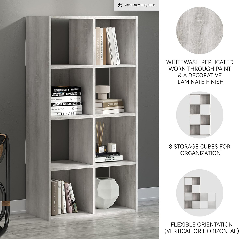 8 Cube Storage Bookcase (6)