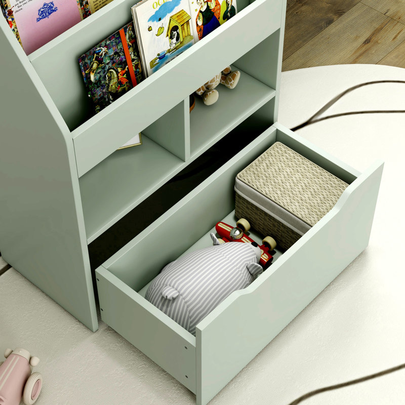 Maxwell Racks ชั้นวางของอเนกประสงค์พร้อมลิ้นชักเก็บของสำหรับเด็ก - MAXWELL