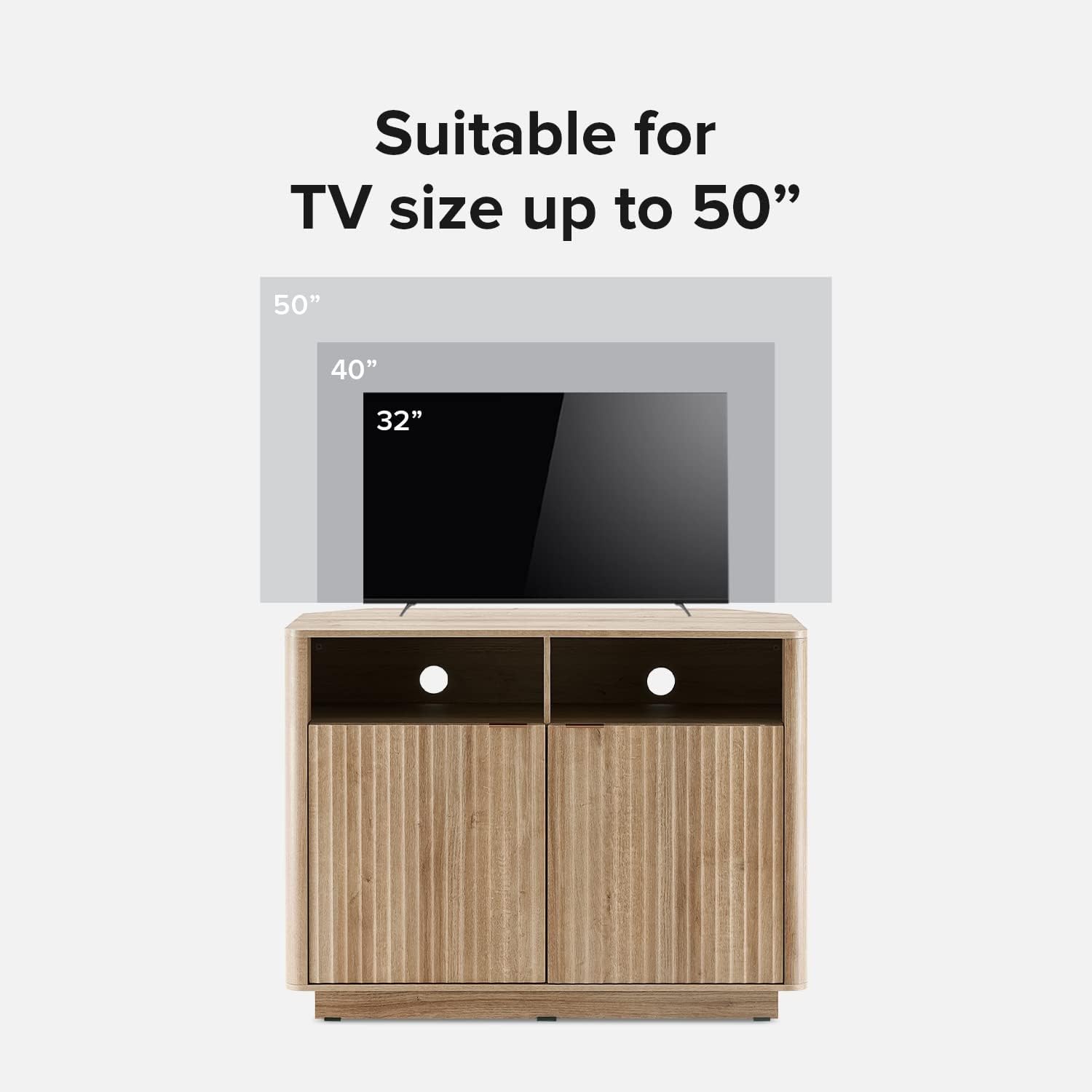 Modern TV Stand with Storage Custom (2)