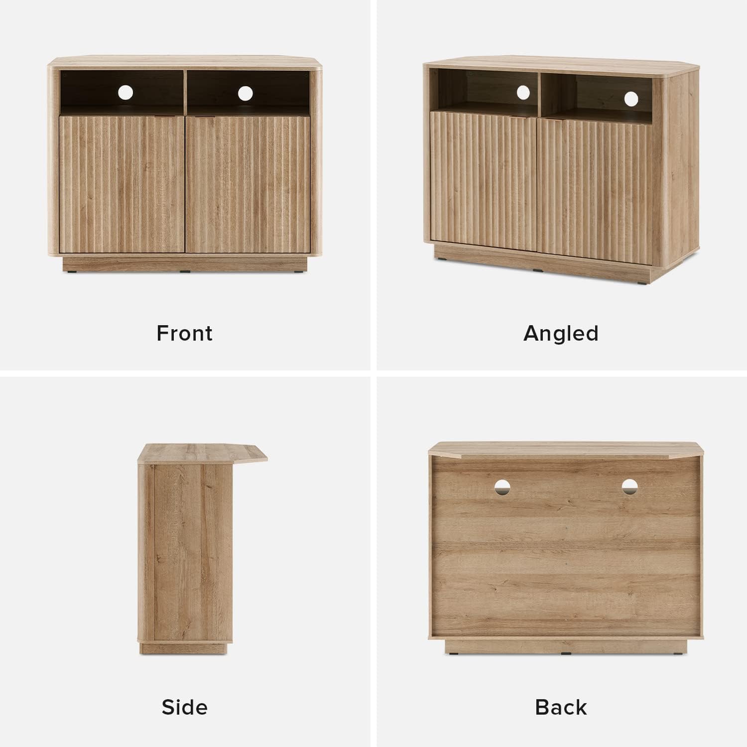 Modern TV Stand with Storage Custom (5)
