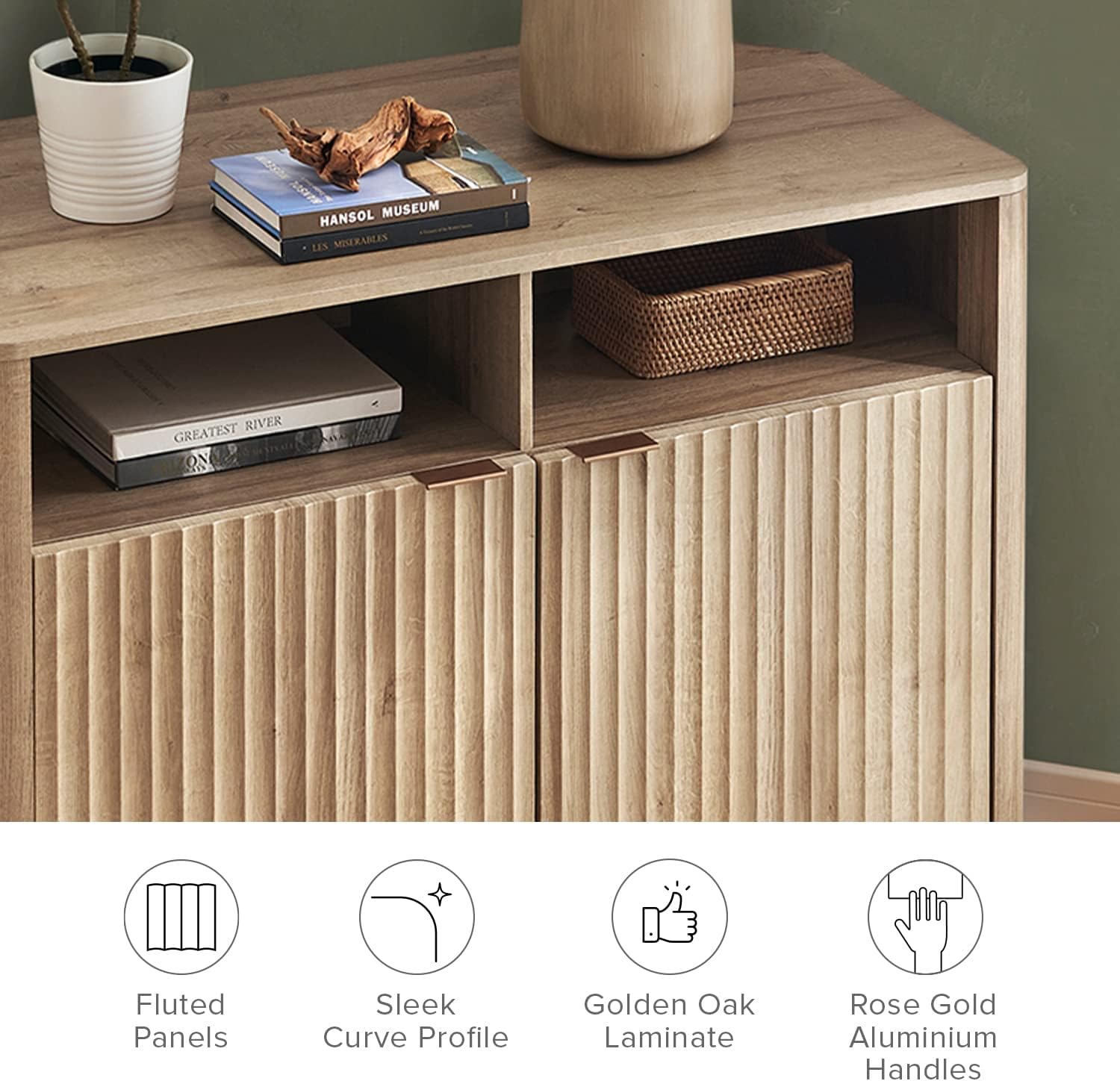 Modern TV Stand with Storage Custom (6)