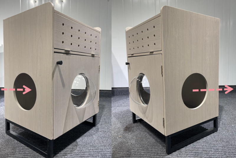 Cat House with Hole Design 7 (1)