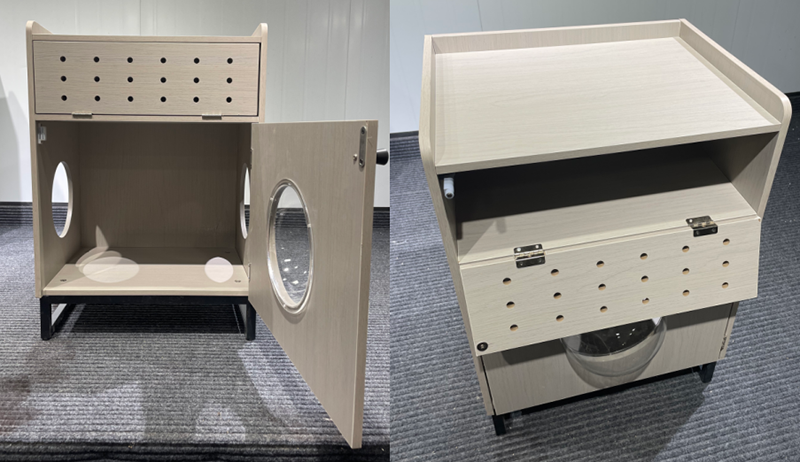 Cat House with Hole Design 7 (2)