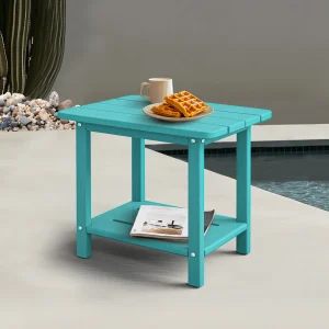 Durable 2 Tier Adirondack End Table (1)