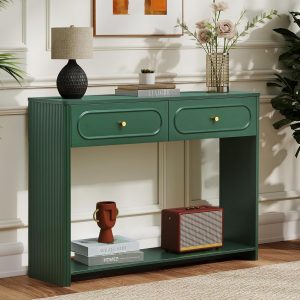 Fluted Console Table (1)