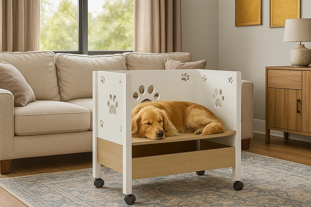 Furniture Style Dog Crate (4)