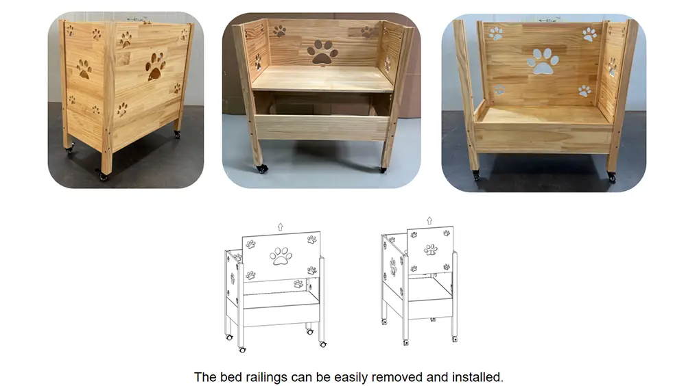 Furniture Style Dog Crate (8)