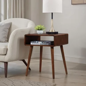 solid wood end table (1)